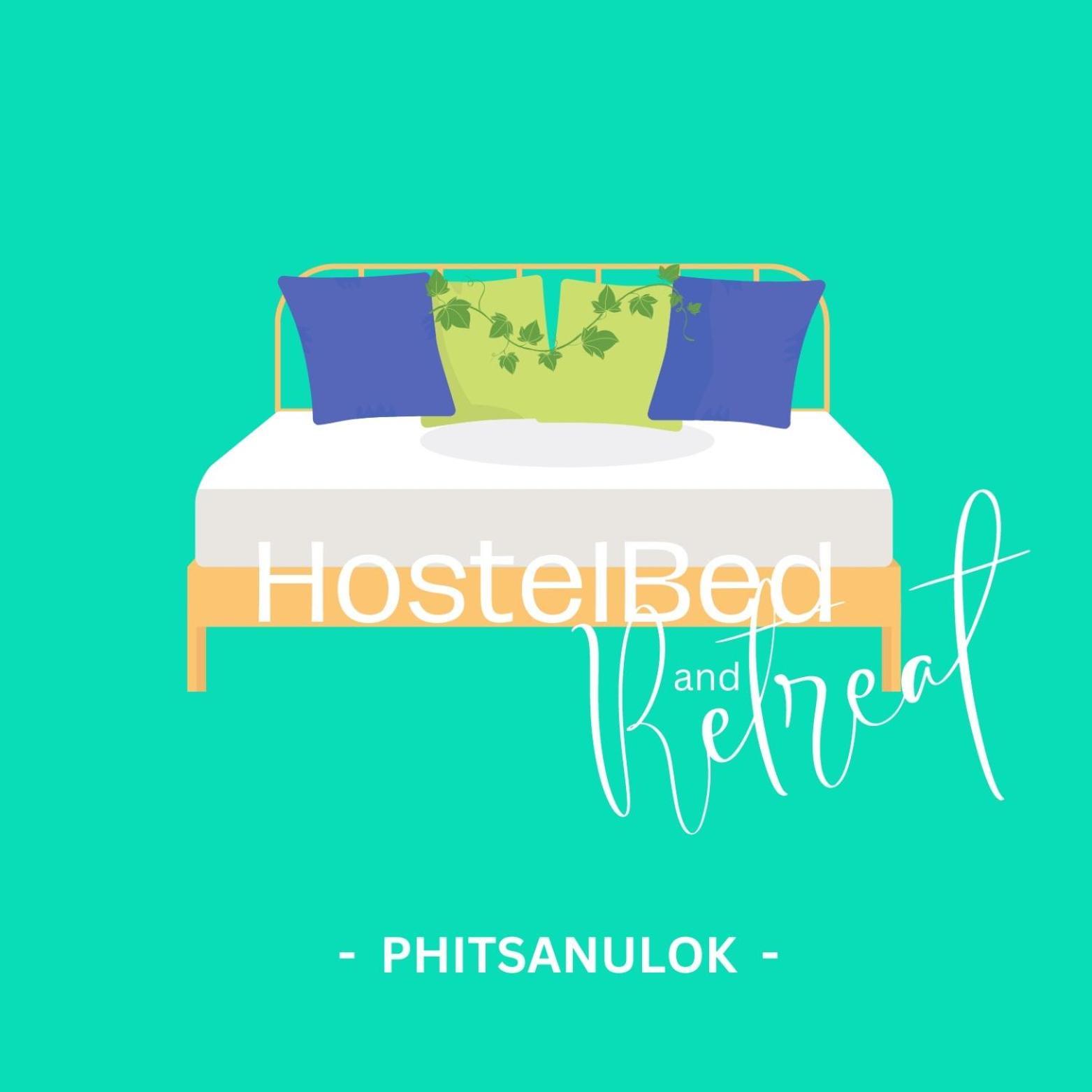 Hostelbed And Retreat Phitsanulok Exterior foto