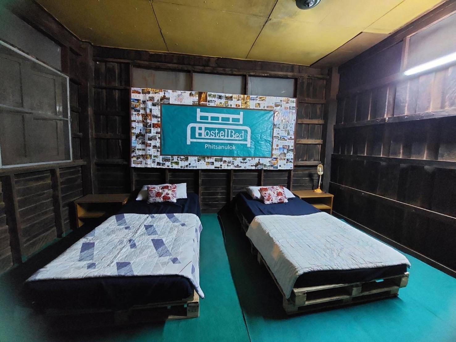 Hostelbed And Retreat Phitsanulok Exterior foto